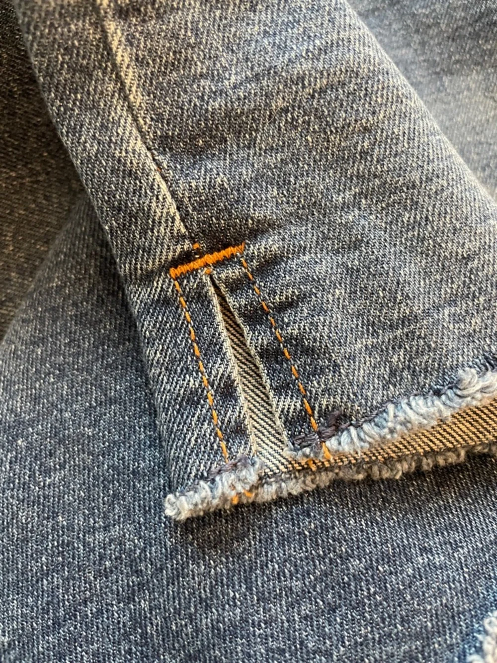 Signature by Levi Strauss Heritage High-Rise Bermuda Denim Jean Shorts - Size 12 - Picture 7 of 7